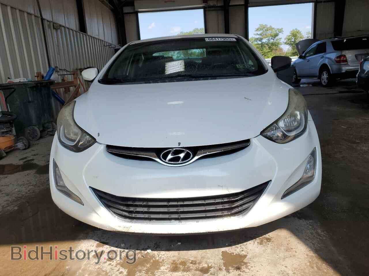 2014 HYUNDAI ELANTRA - VIN: 5NPDH4AE5EH470174 - Фото 5