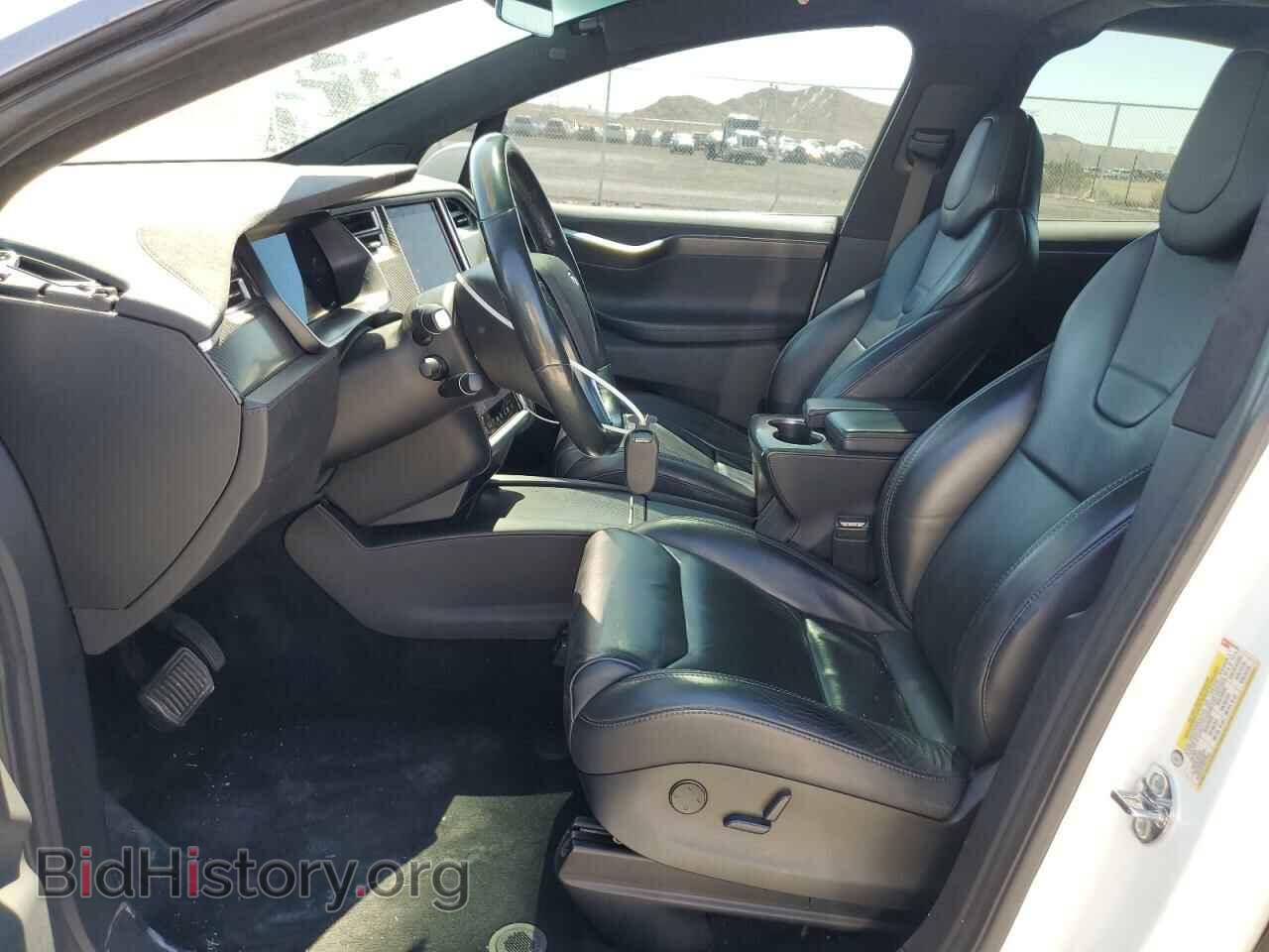 2017 TESLA MODEL X - VIN: 5YJXCAE23HF051978 - Photo 7