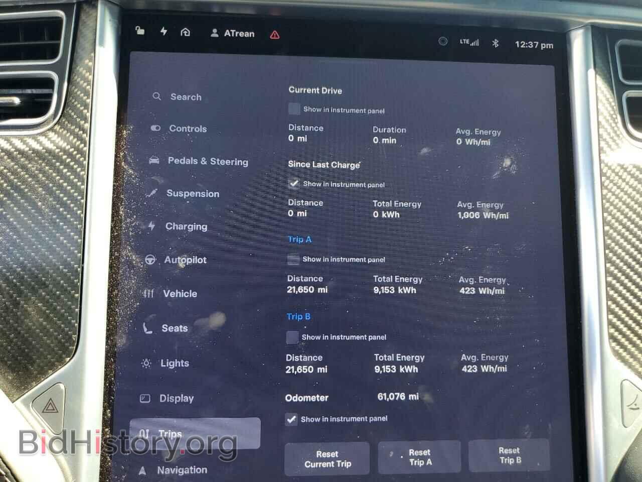 2017 TESLA MODEL X - VIN: 5YJXCAE23HF051978 - Photo 9