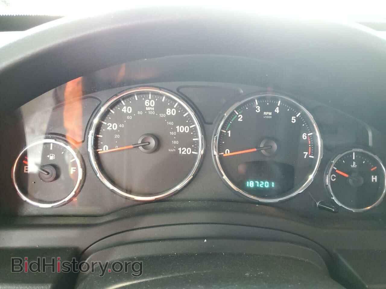 2012 JEEP LIBERTY - VIN: 1C4PJLAK3CW100933 - Фото 9