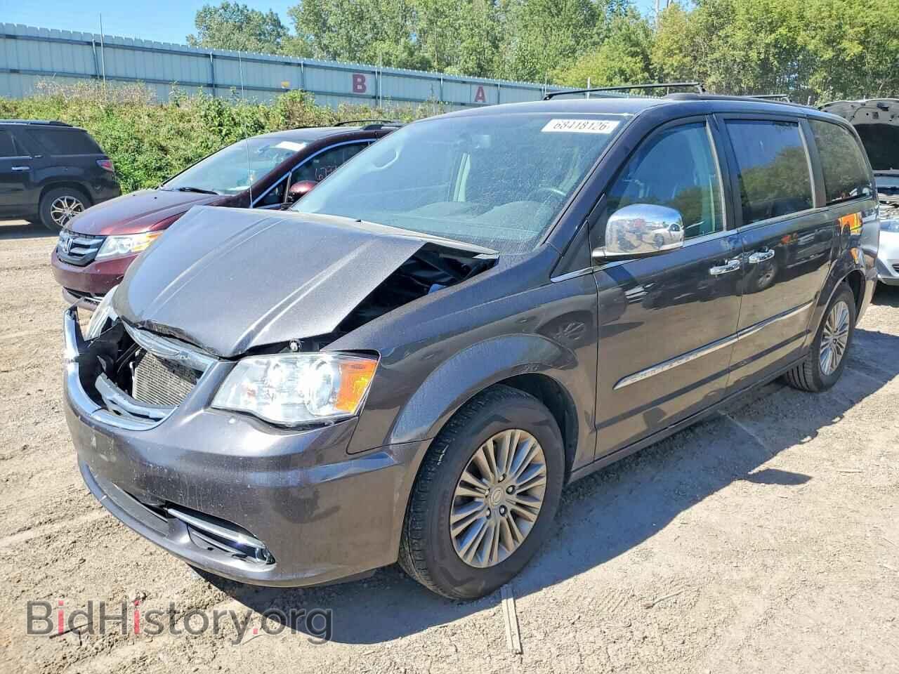 Photo 2C4RC1CG8FR539929 - CHRYSLER MINIVAN 2015