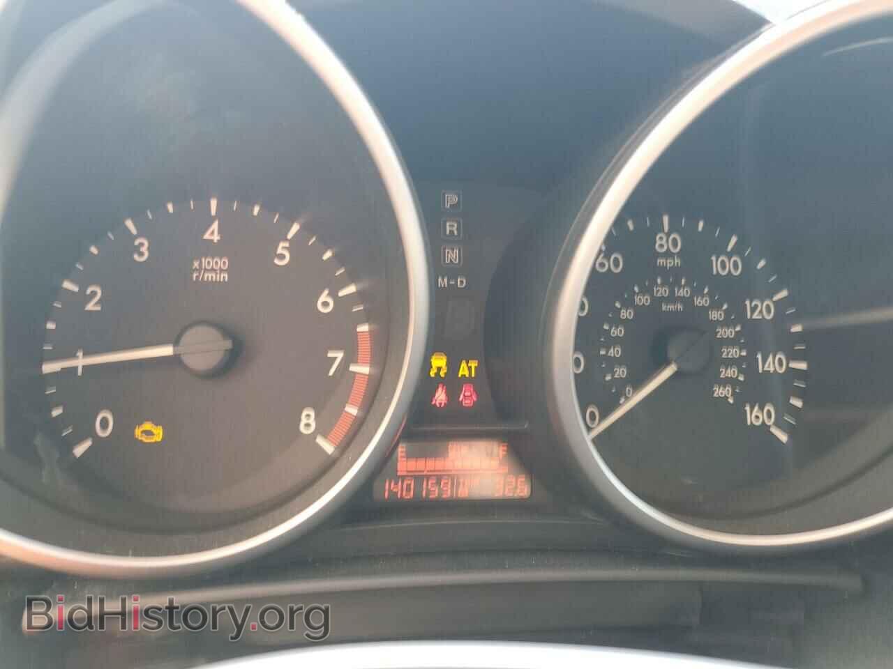 2010 MAZDA 3 - VIN: JM1BL1SG4A1326329 - Фото 9