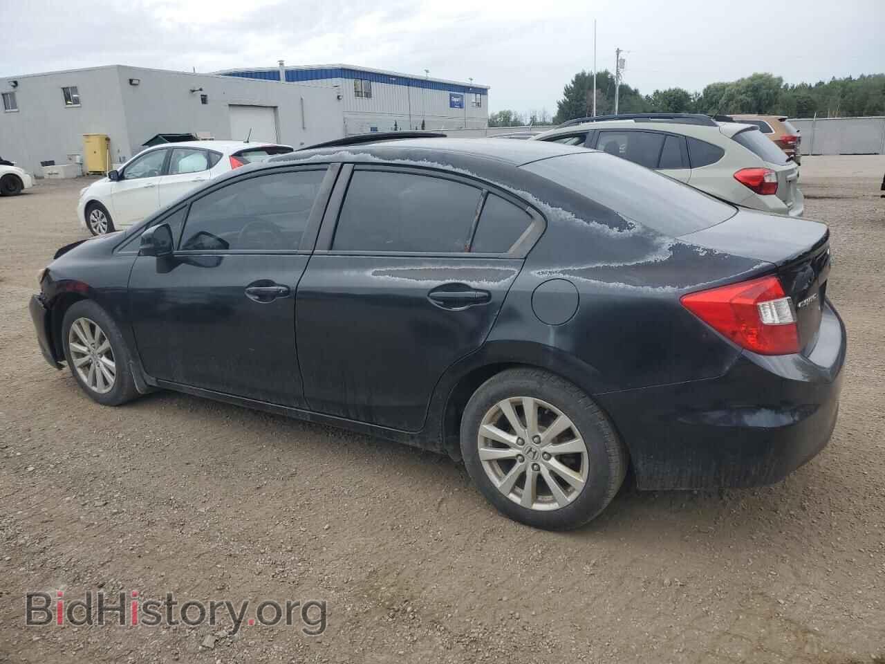 2012 HONDA CIVIC - VIN: 2HGFB2F59CH026780 - Фото 2
