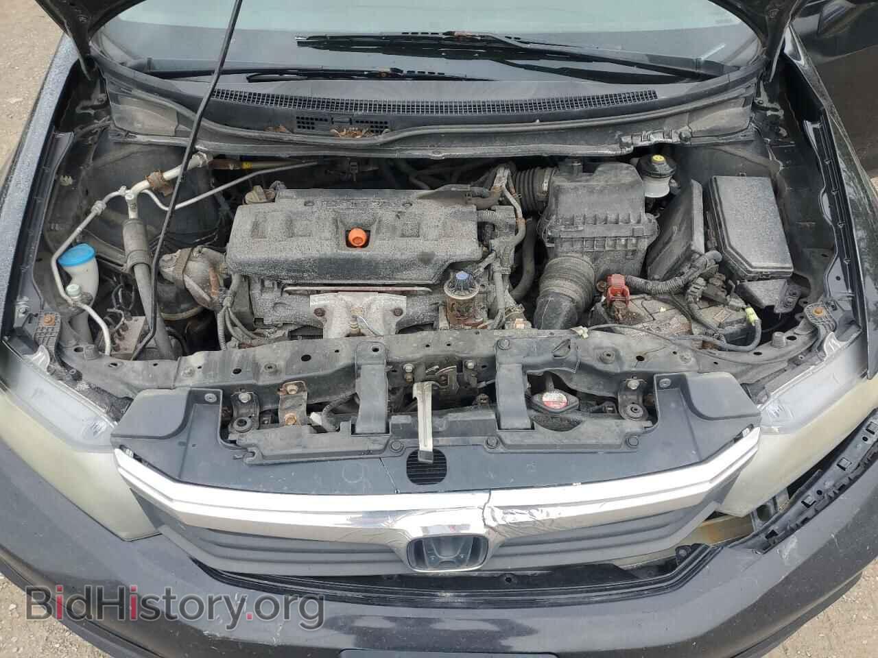 2012 HONDA CIVIC - VIN: 2HGFB2F59CH026780 - Фото 11