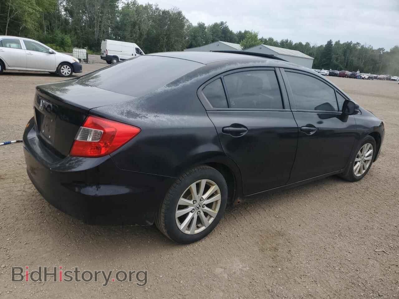 2012 HONDA CIVIC - VIN: 2HGFB2F59CH026780 - Фото 3