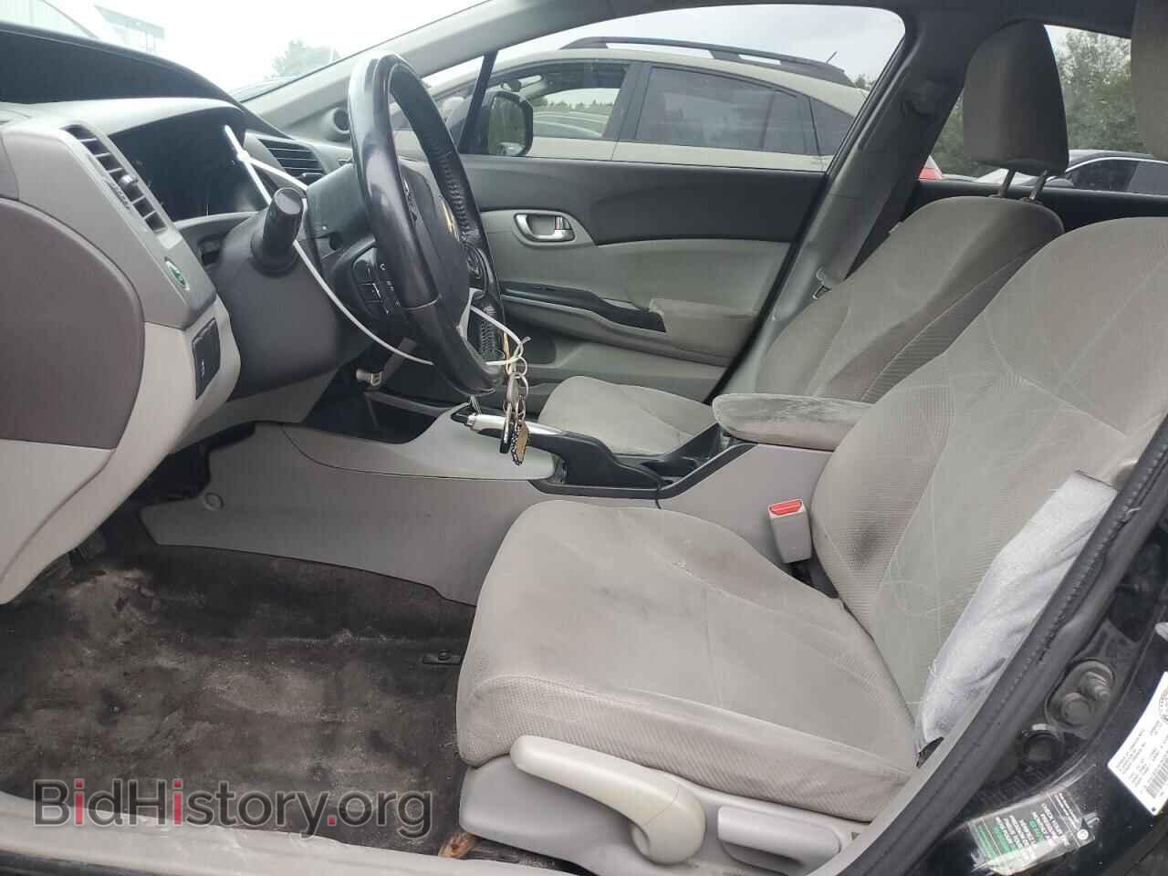 2012 HONDA CIVIC - VIN: 2HGFB2F59CH026780 - Фото 7
