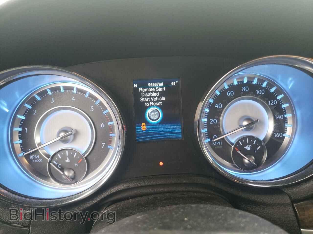 2013 CHRYSLER 300 - VIN: 2C3CCAET1DH670823 - Фото 9