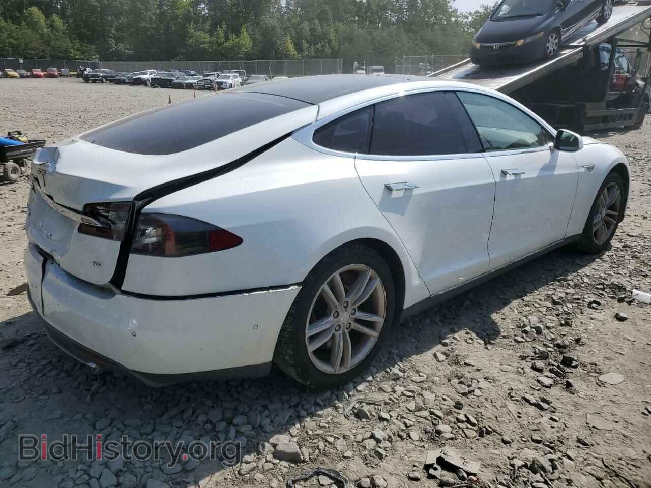 2014 TESLA MODEL S - VIN: 5YJSA1H13EFP58089 - Фото 3