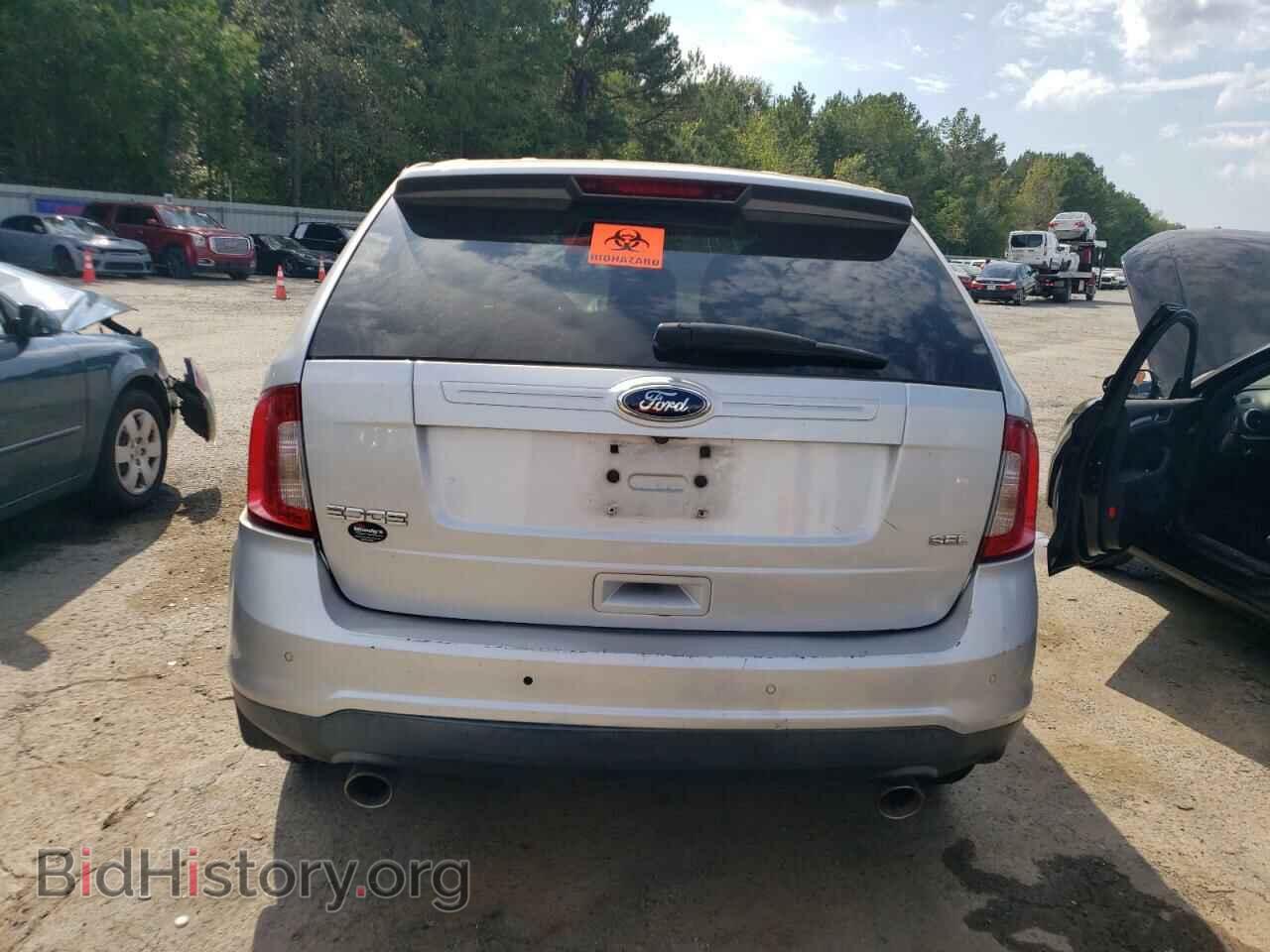 2011 FORD EDGE - VIN: 2FMDK3JC3BBB53488 - Фото 6