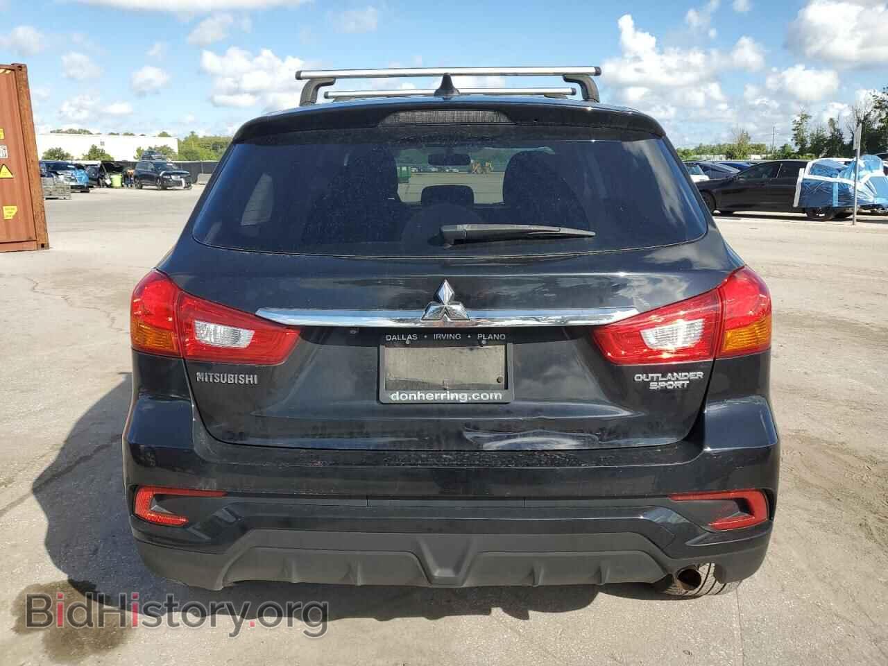 2019 MITSUBISHI OUTLANDER - VIN: JA4AP3AU0KU018619 - Фото 6