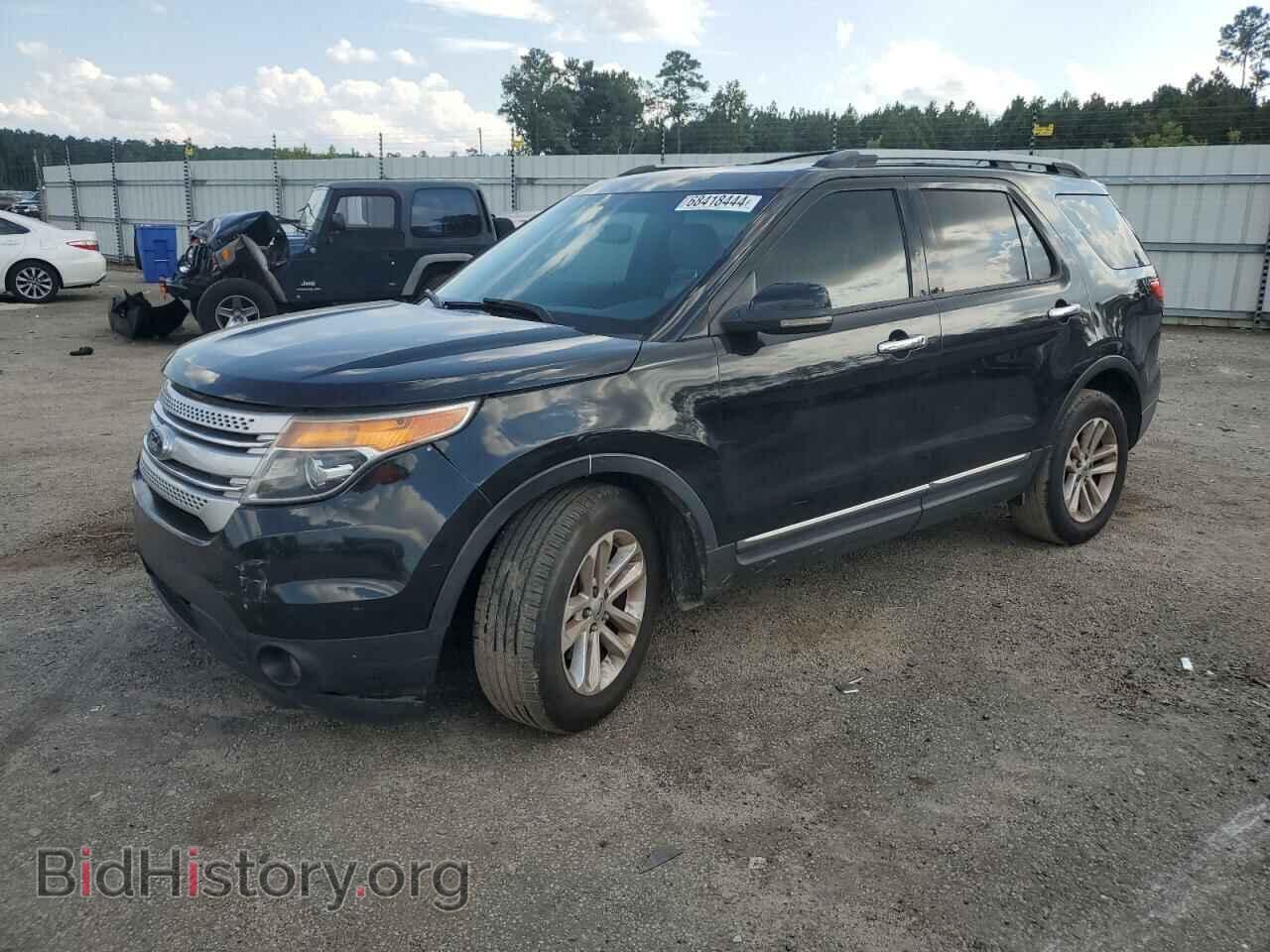 Photo 1FMHK7D86BGA59047 - FORD EXPLORER 2011
