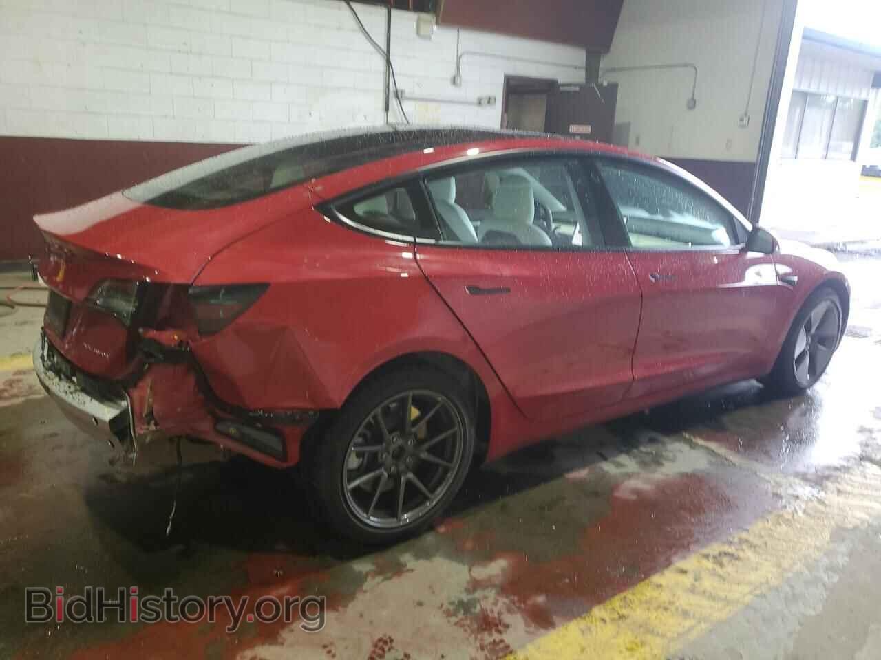 2021 TESLA MODEL 3 - VIN: 5YJ3E1EB9MF047923 - Photo 3