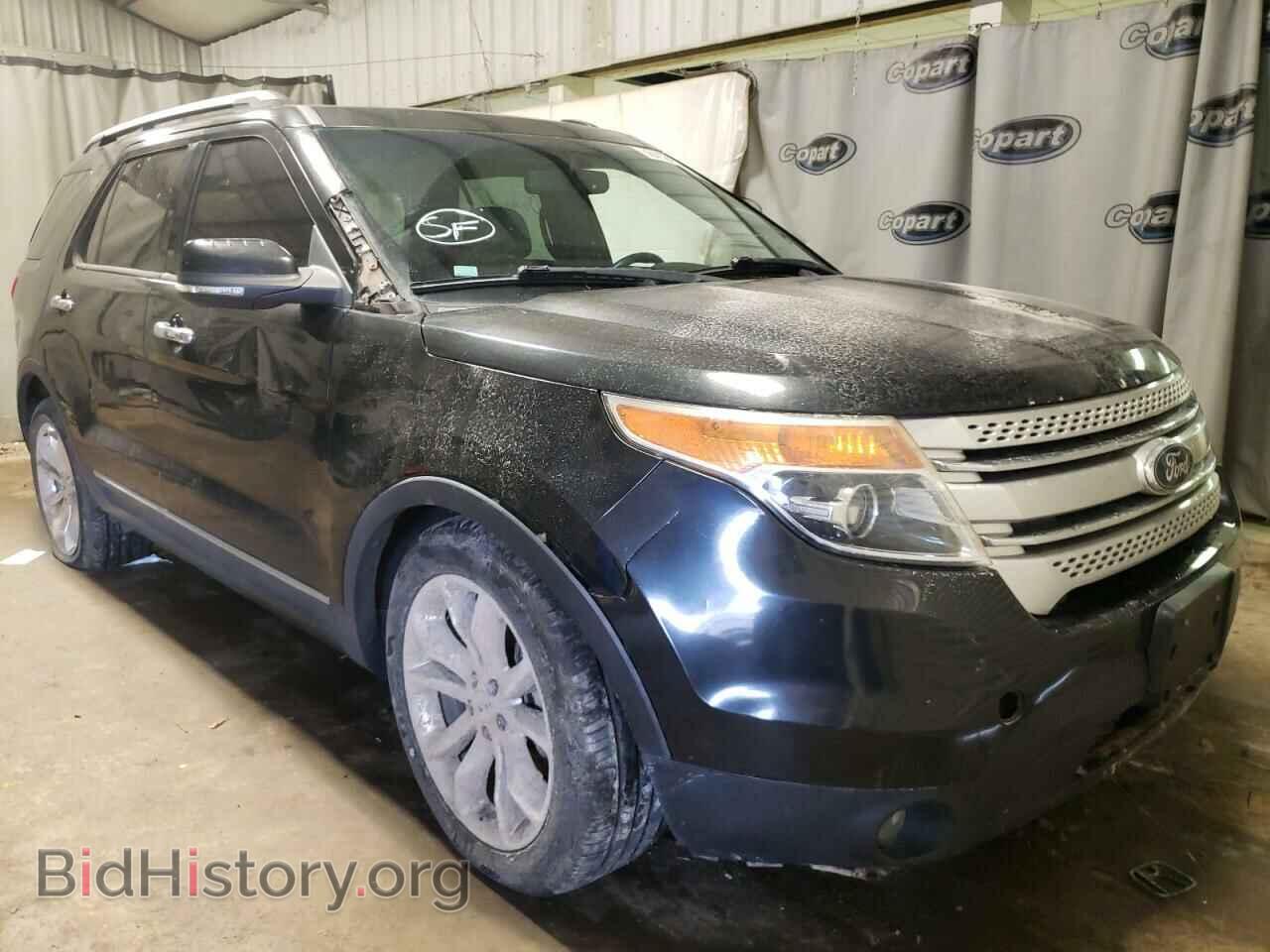 Photo 1FM5K7D86DGA40083 - FORD EXPLORER 2013