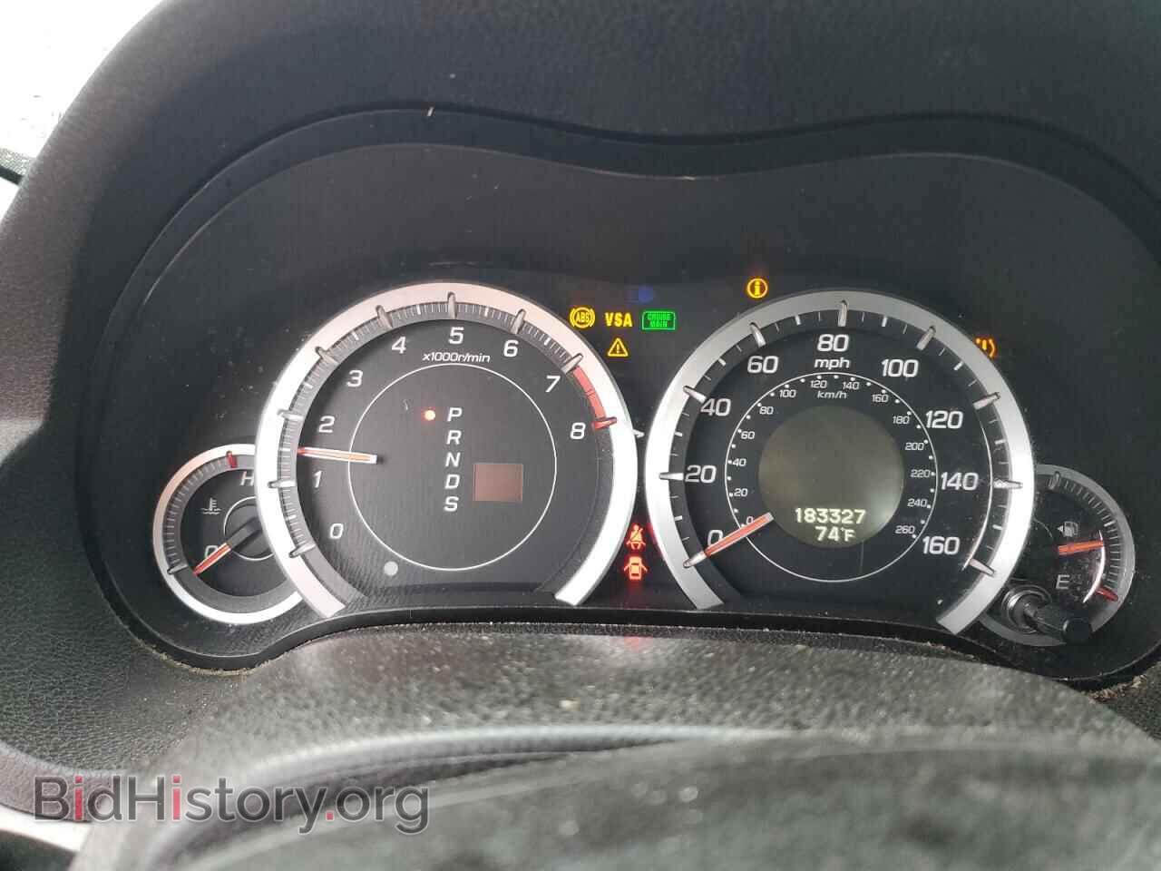 2010 ACURA TSX - VIN: JH4CU2F69AC012025 - Фото 9