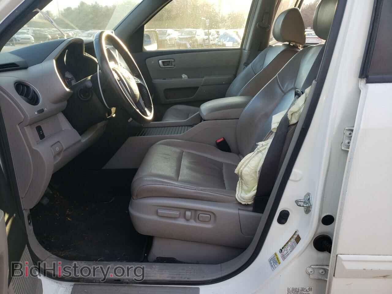 2011 HONDA PILOT - VIN: 5FNYF4H5XBB015313 - Фото 7