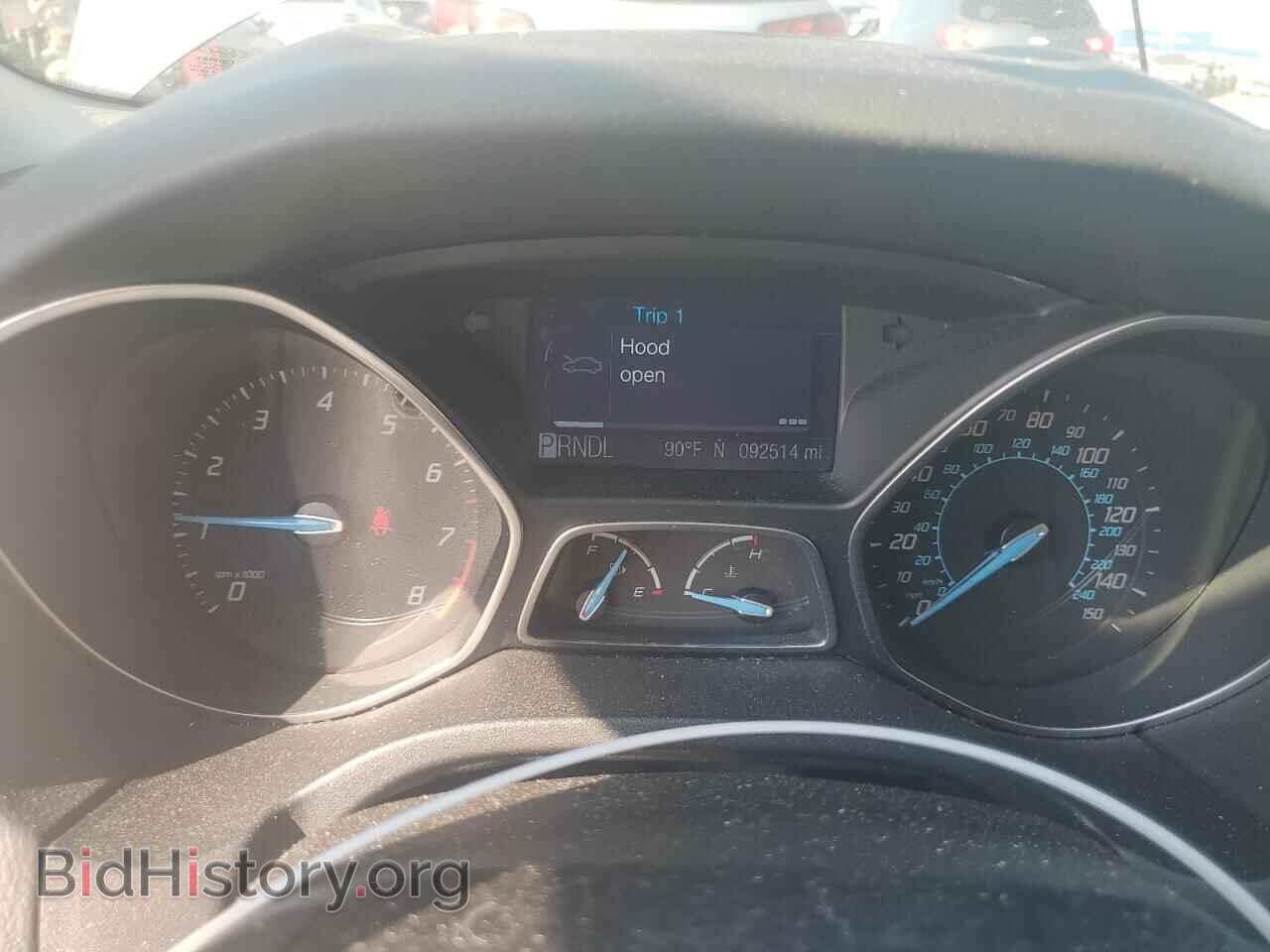 2012 FORD FOCUS - VIN: 1FAHP3K24CL272316 - Фото 9