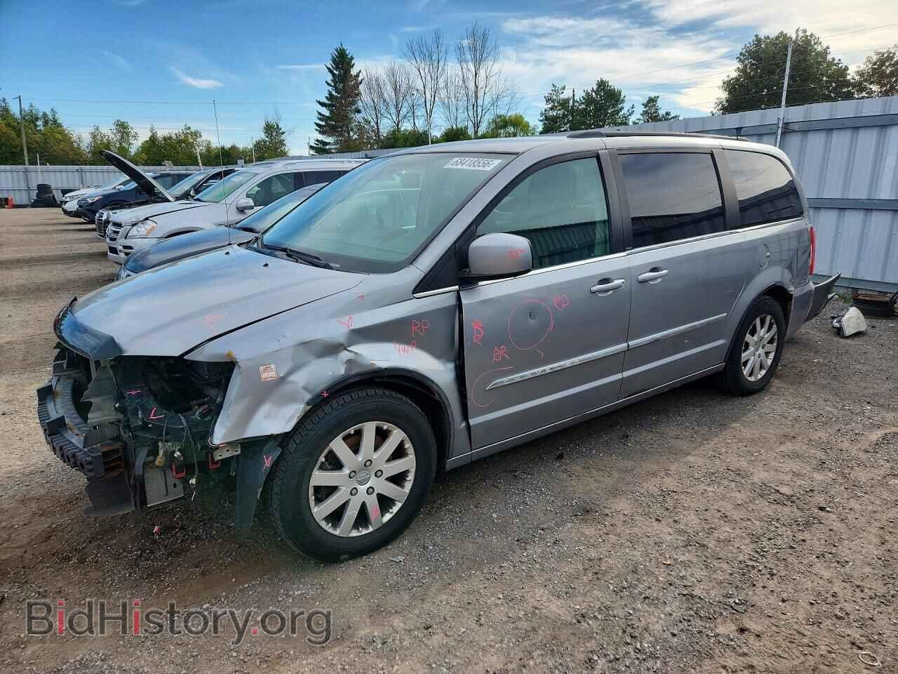 Фотография 2C4RC1BG2DR707482 - CHRYSLER MINIVAN 2013