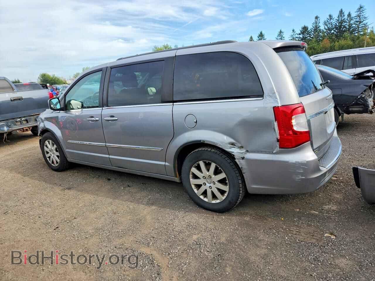 2013 CHRYSLER MINIVAN - VIN: 2C4RC1BG2DR707482 - Фото 2