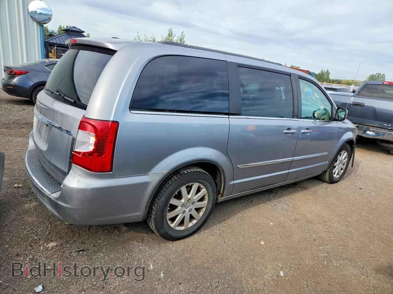 2013 CHRYSLER MINIVAN - VIN: 2C4RC1BG2DR707482 - Фото 3
