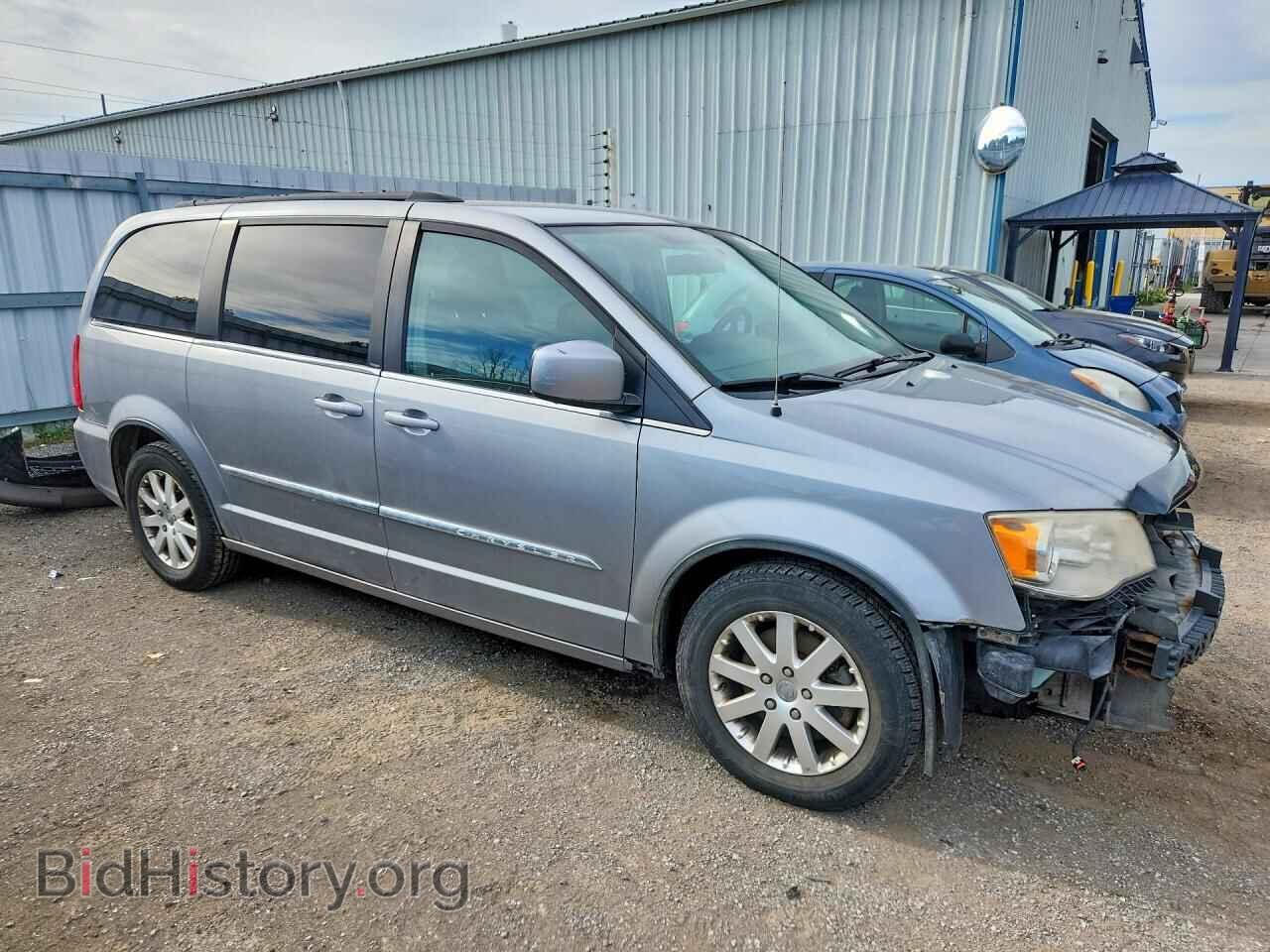 2013 CHRYSLER MINIVAN - VIN: 2C4RC1BG2DR707482 - Фото 4