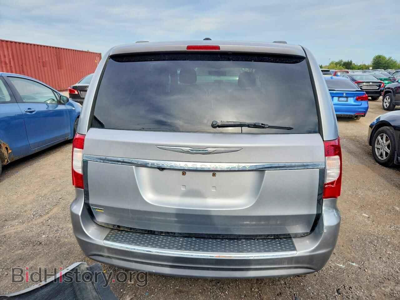 2013 CHRYSLER MINIVAN - VIN: 2C4RC1BG2DR707482 - Фото 6
