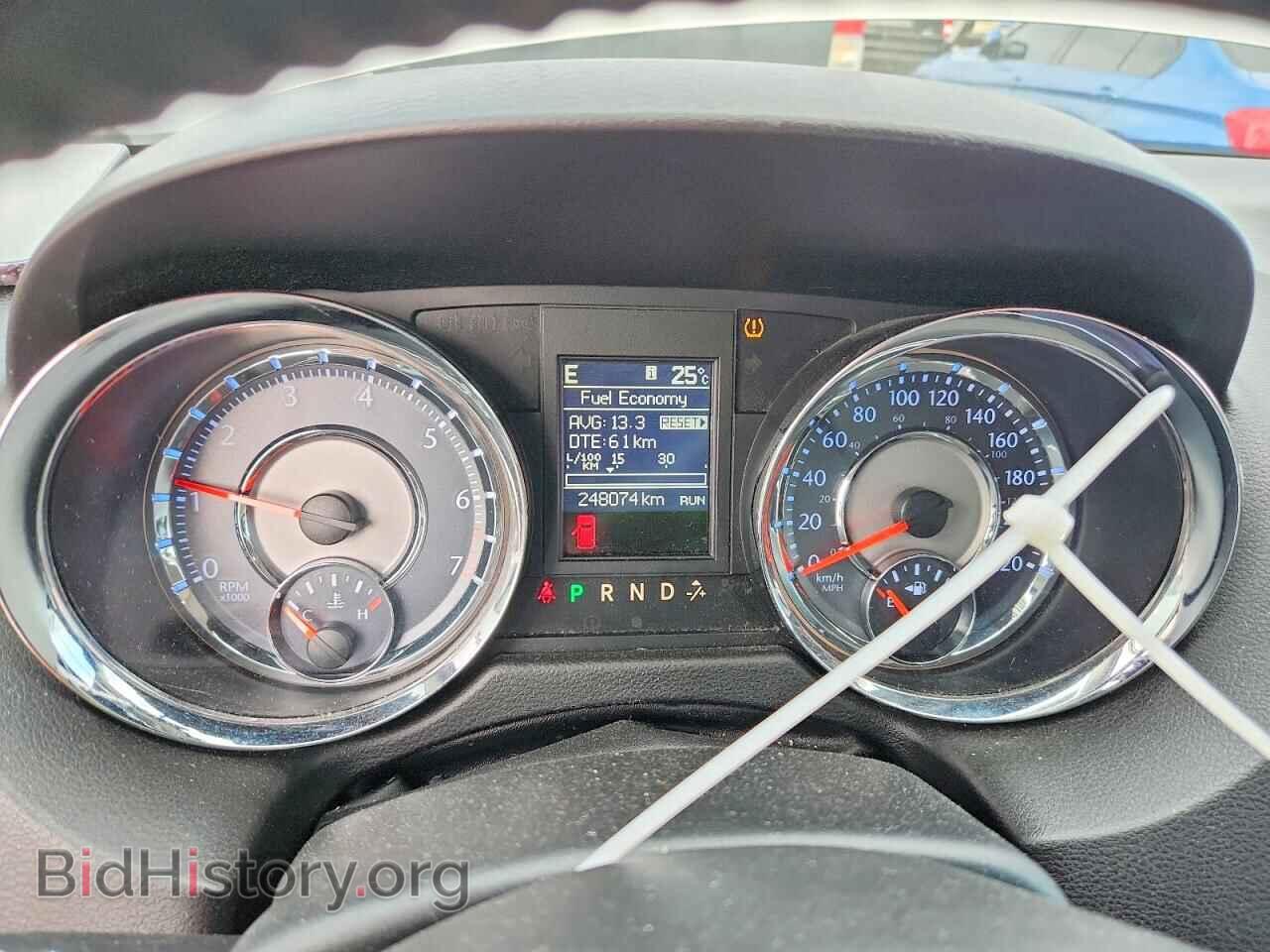 2013 CHRYSLER MINIVAN - VIN: 2C4RC1BG2DR707482 - Фото 9