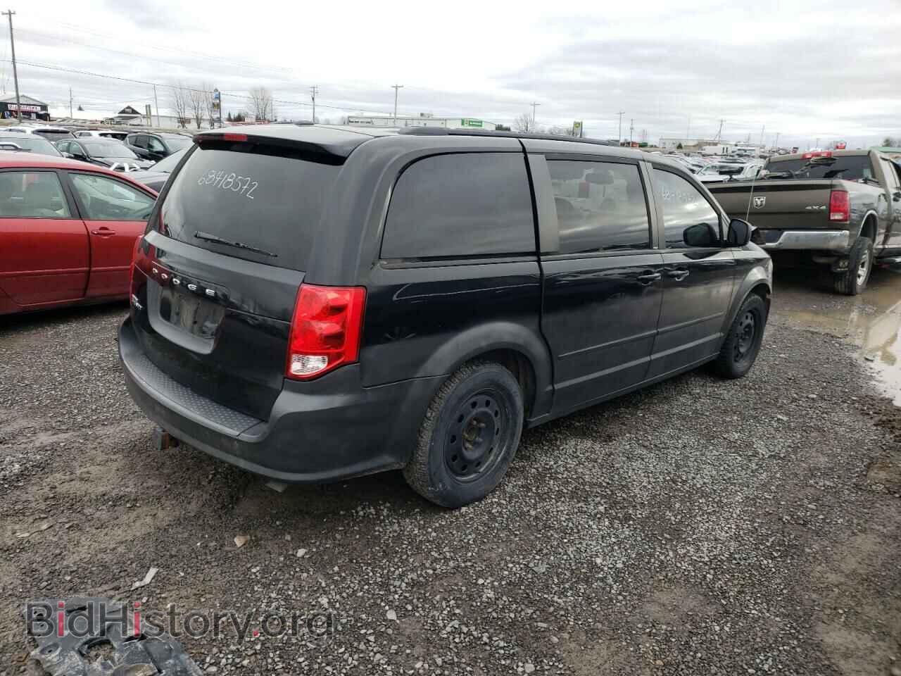 2013 DODGE CARAVAN - VIN: 2C4RDGBG9DR666865 - Фото 3