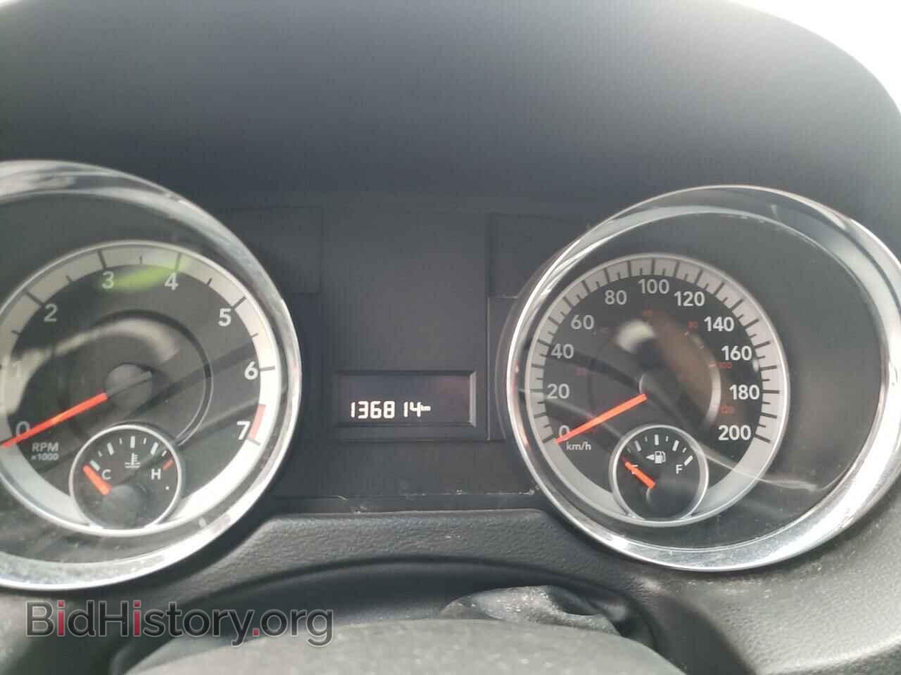 2013 DODGE CARAVAN - VIN: 2C4RDGBG9DR666865 - Фото 9