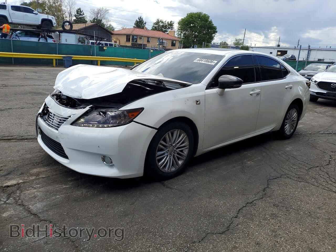 Photo JTHBK1GG1F2210744 - LEXUS ES350 2015