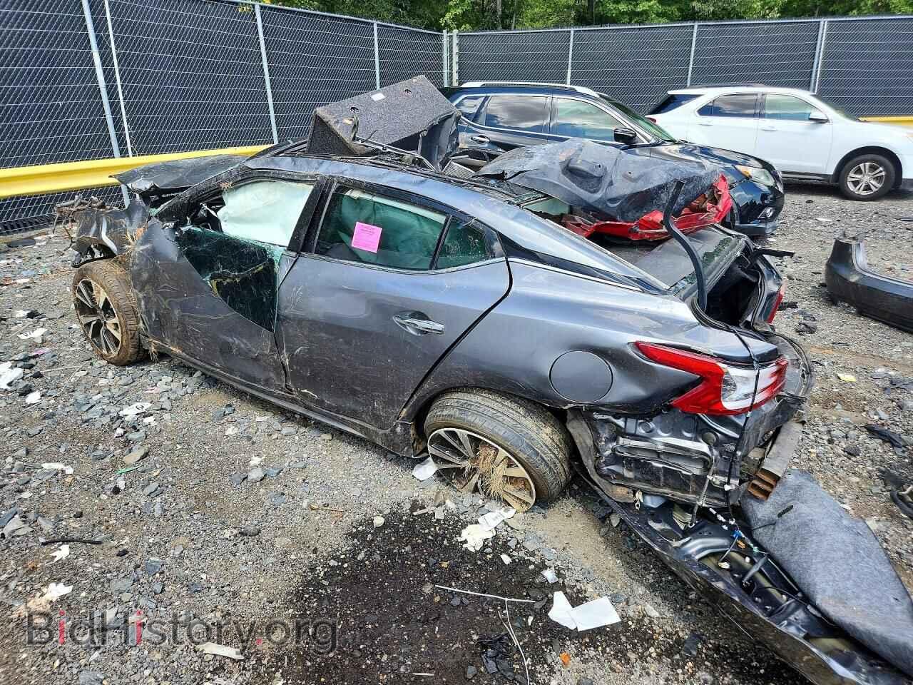 2017 NISSAN MAXIMA - VIN: 1N4AA6AP6HC450719 - Фото 2