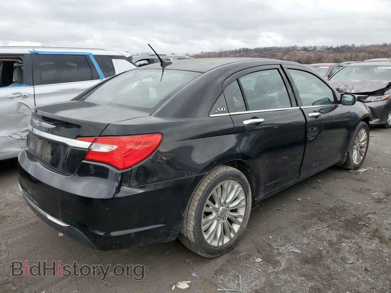 2012 CHRYSLER 200 - VIN: 1C3CCBCB2CN302382 - Photo 3