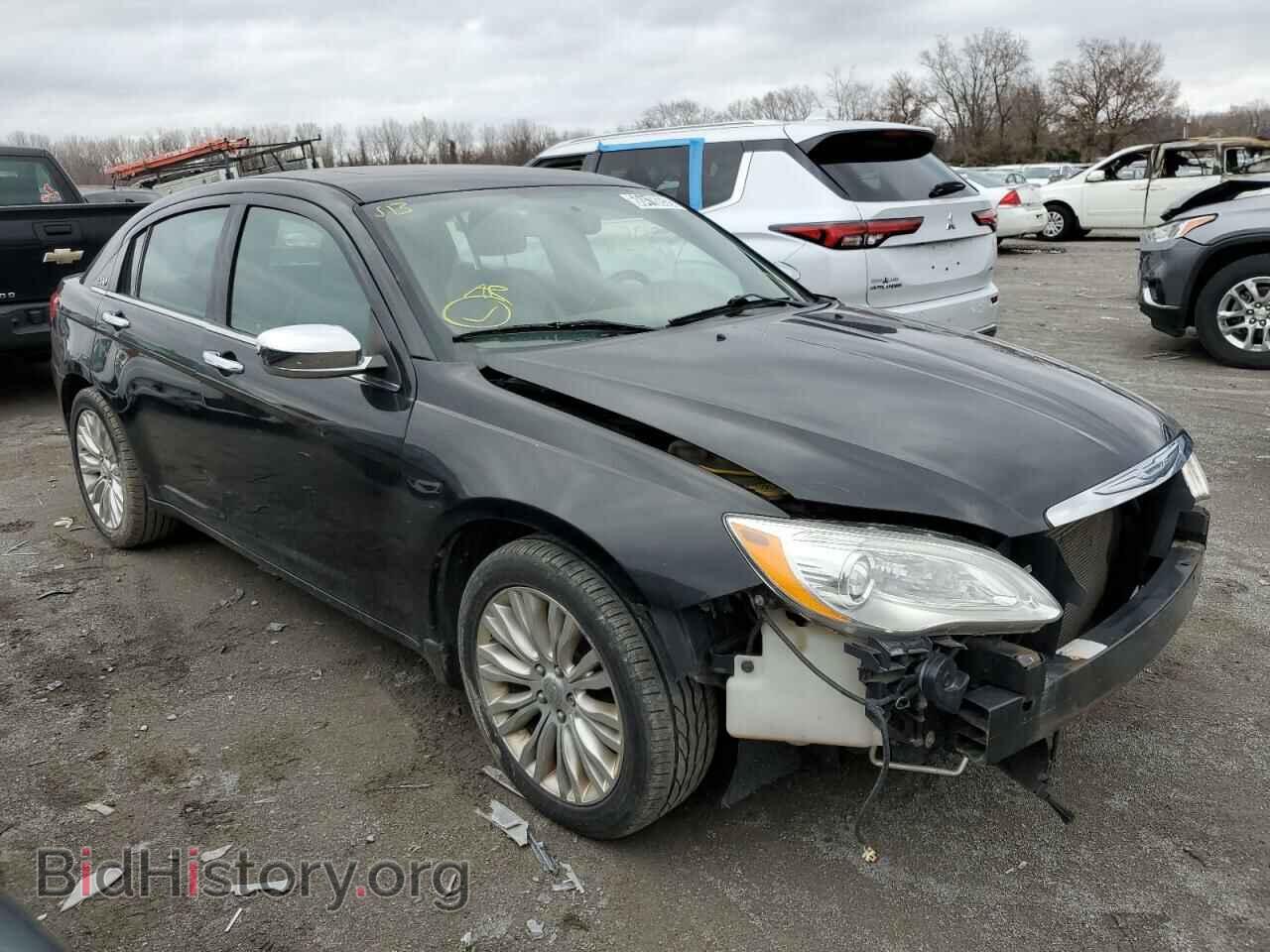 2012 CHRYSLER 200 - VIN: 1C3CCBCB2CN302382 - Photo 4