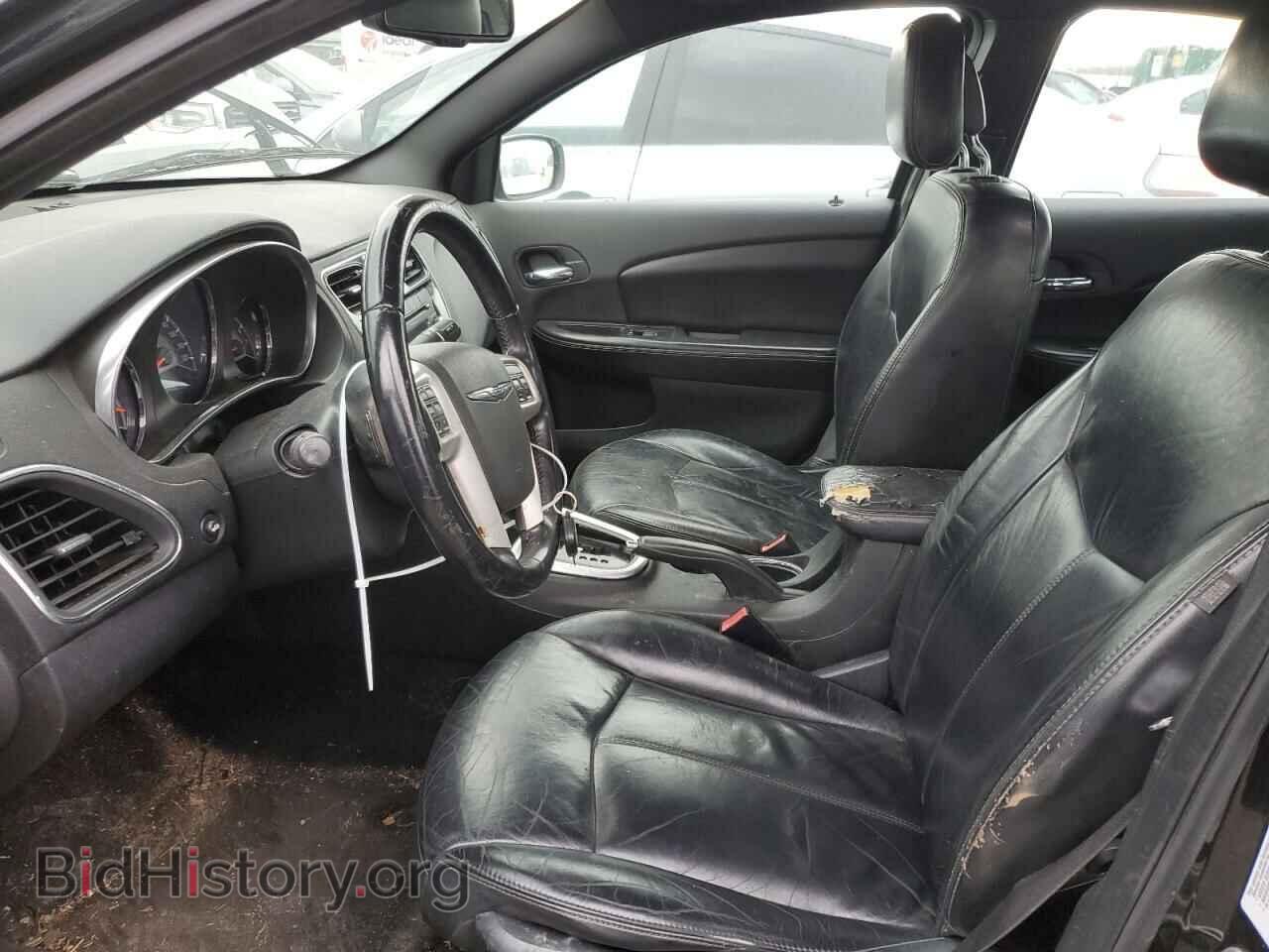 2012 CHRYSLER 200 - VIN: 1C3CCBCB2CN302382 - Photo 7