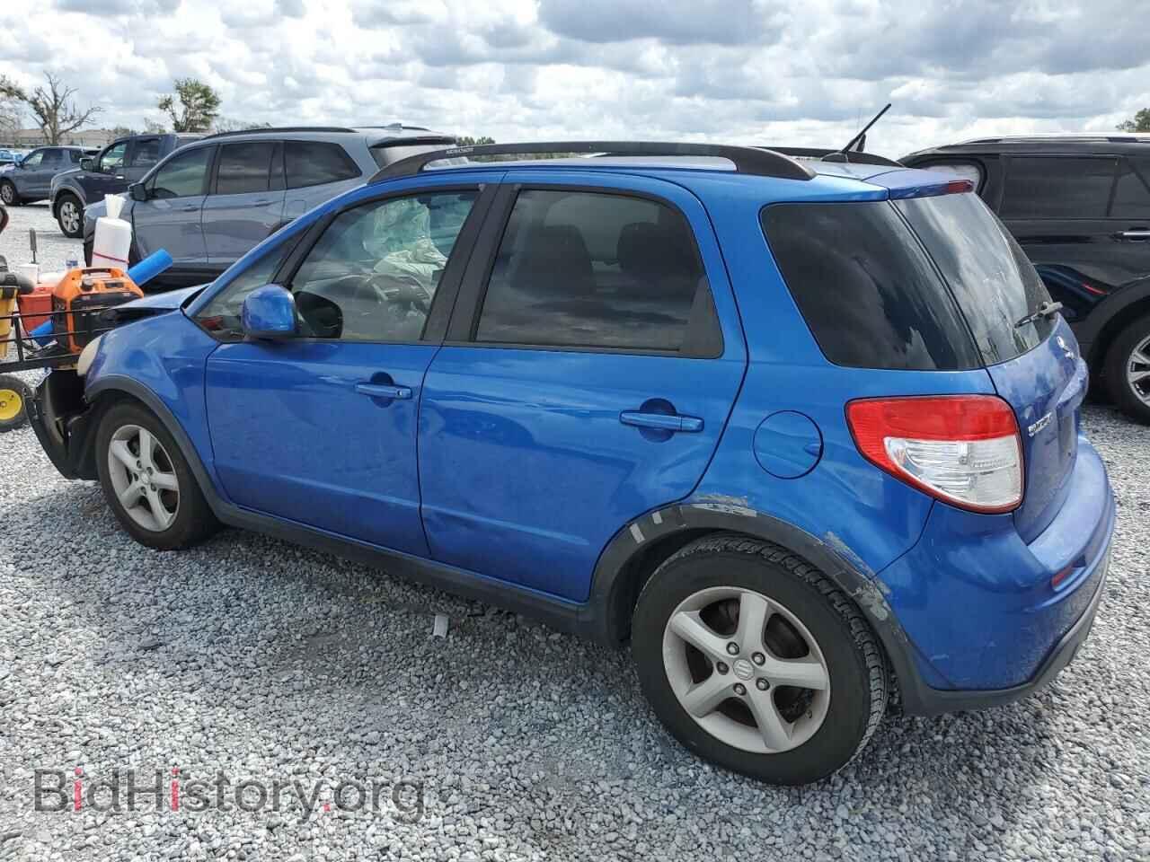 2007 SUZUKI SX4 - VIN: JS2YB413275100018 - Photo 2