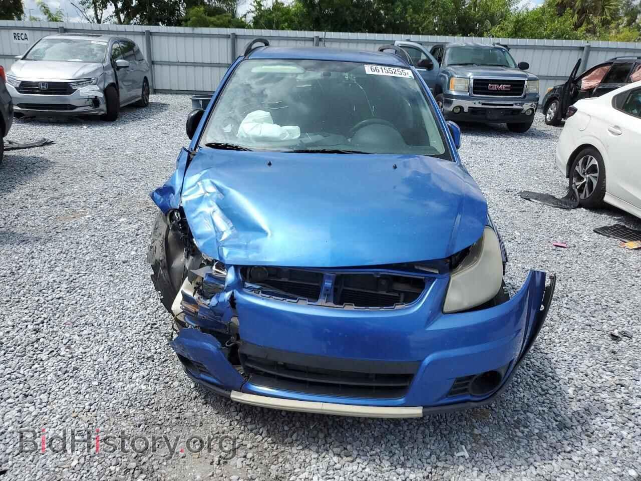 2007 SUZUKI SX4 - VIN: JS2YB413275100018 - Photo 5