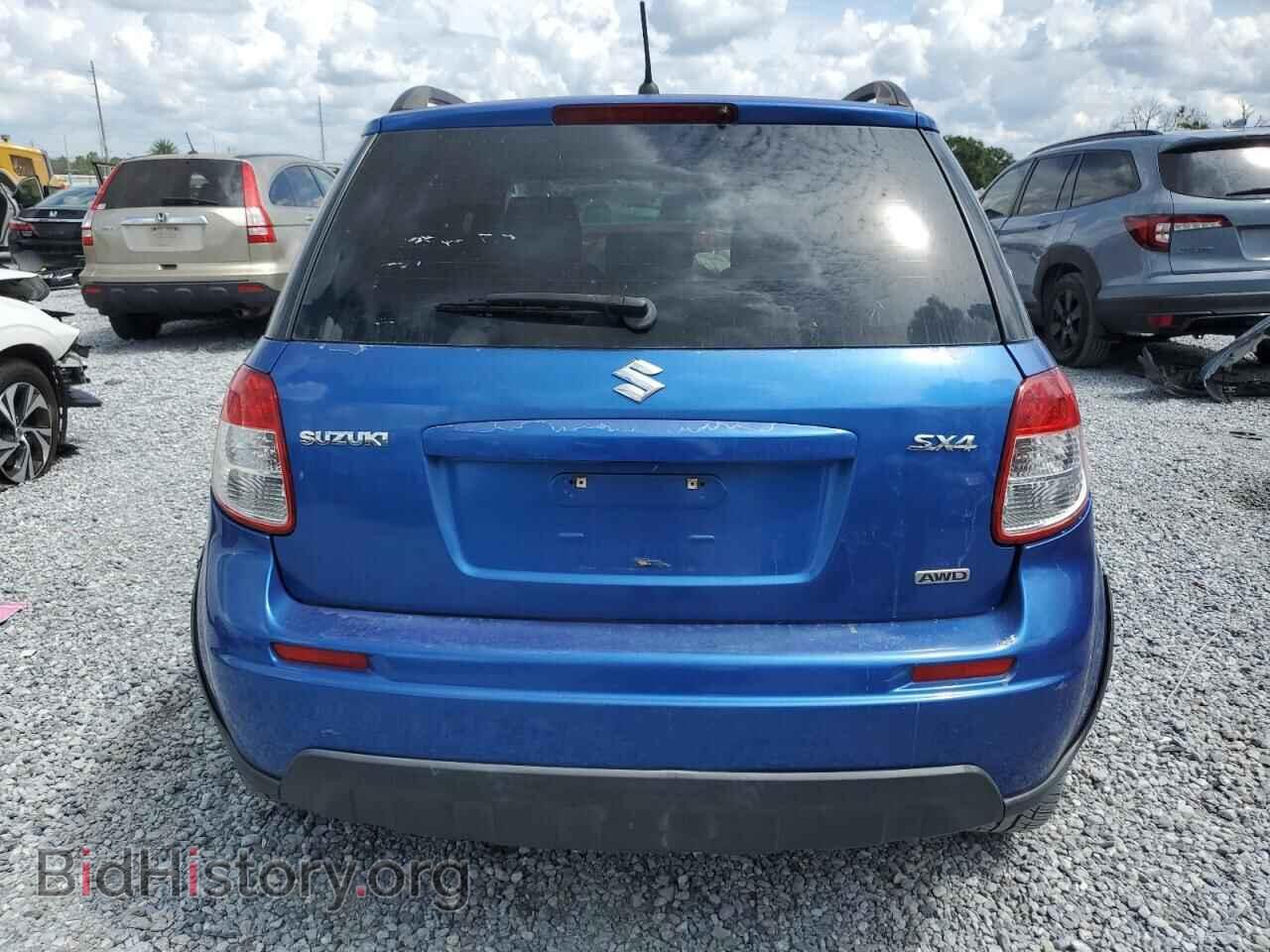 2007 SUZUKI SX4 - VIN: JS2YB413275100018 - Photo 6
