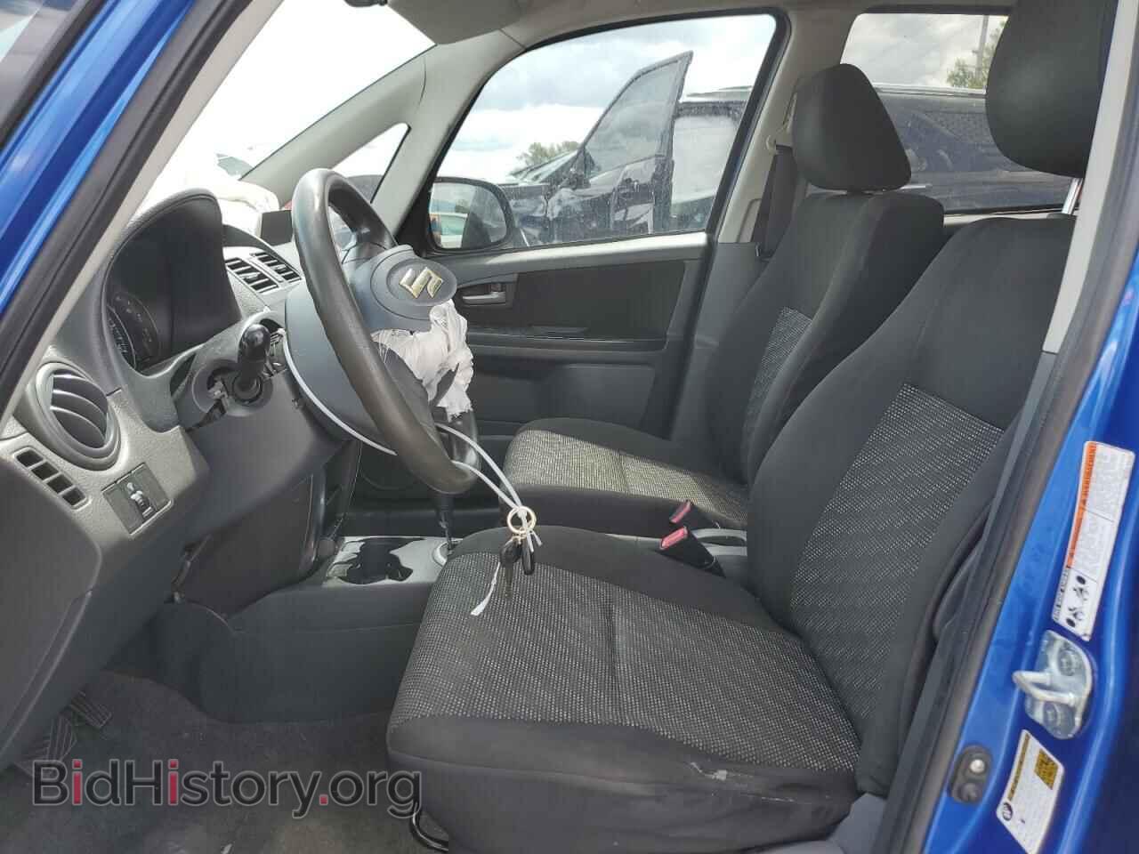 2007 SUZUKI SX4 - VIN: JS2YB413275100018 - Photo 7