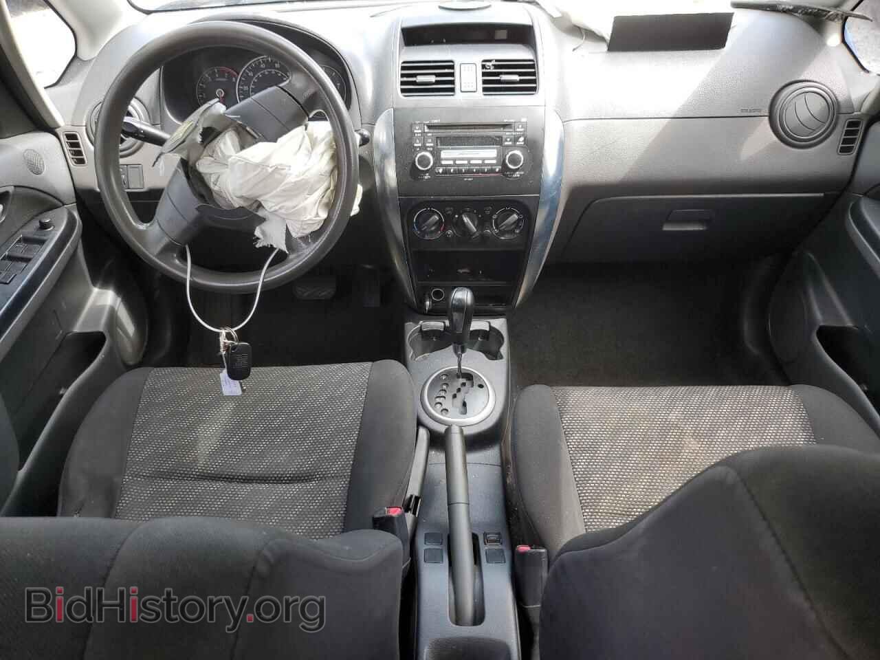 2007 SUZUKI SX4 - VIN: JS2YB413275100018 - Photo 8