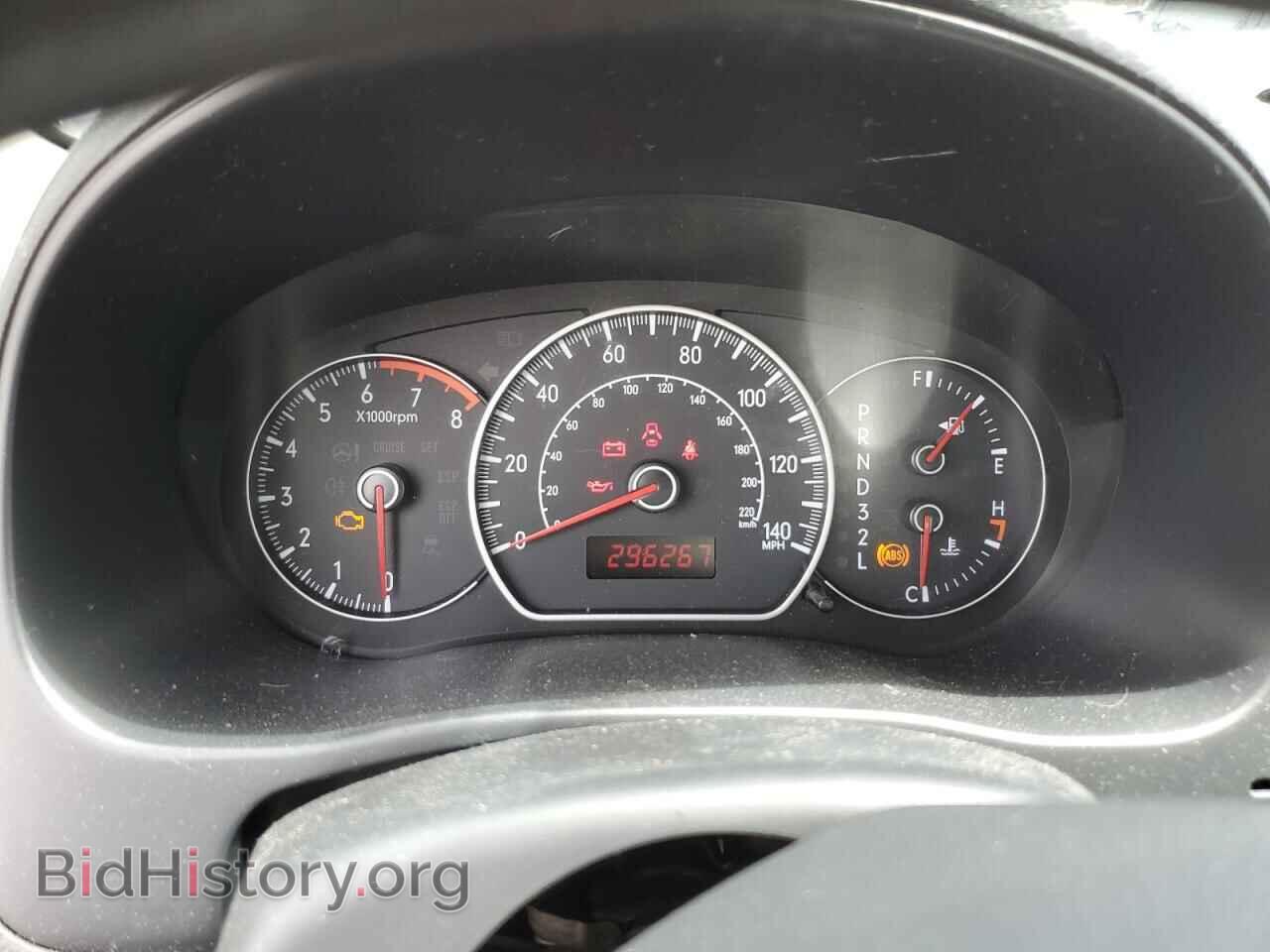 2007 SUZUKI SX4 - VIN: JS2YB413275100018 - Photo 9
