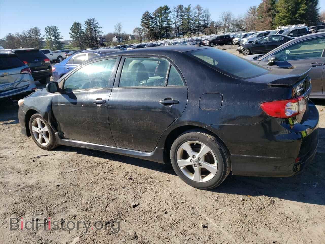 2011 TOYOTA COROLLA - VIN: 2T1BU4EE5BC735218 - Фото 2