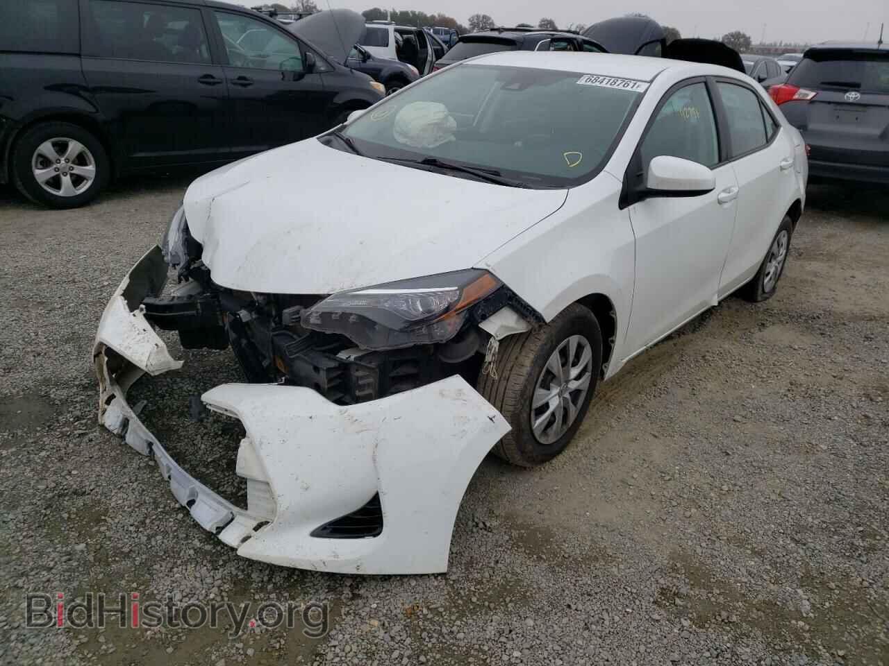 2017 TOYOTA COROLLA - VIN: 5YFBURHEXHP604691 - Фото 2