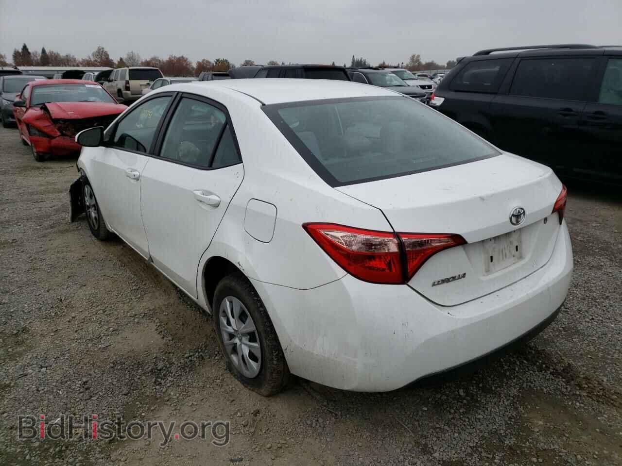 2017 TOYOTA COROLLA - VIN: 5YFBURHEXHP604691 - Фото 3