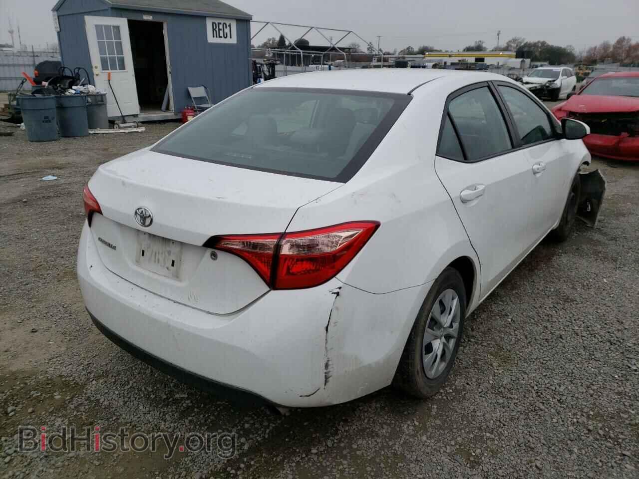 2017 TOYOTA COROLLA - VIN: 5YFBURHEXHP604691 - Фото 4