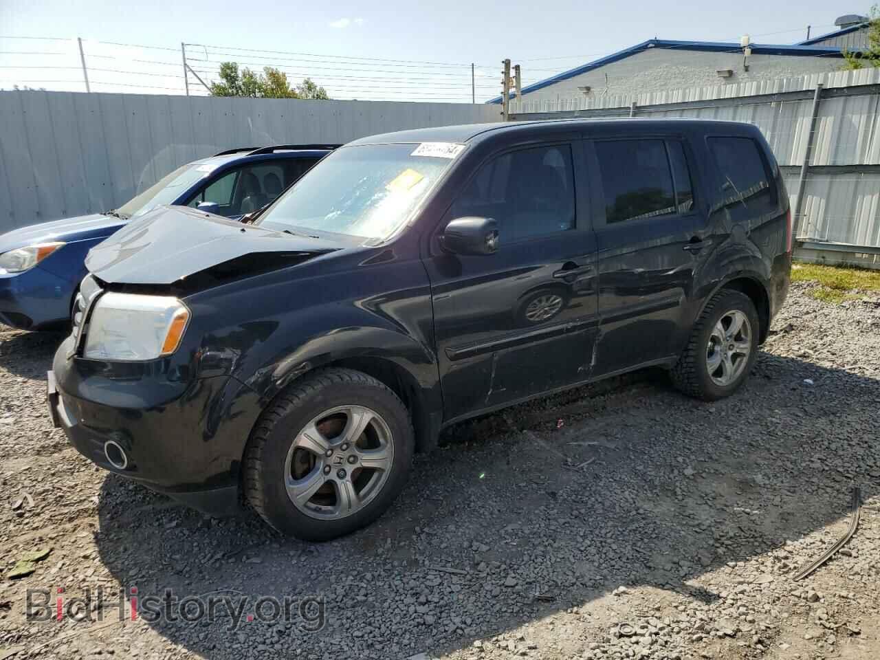 Фотография 5FNYF4H48CB017988 - HONDA PILOT 2012