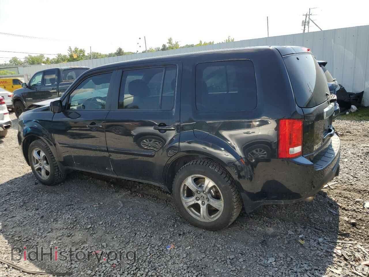 2012 HONDA PILOT - VIN: 5FNYF4H48CB017988 - Фото 2