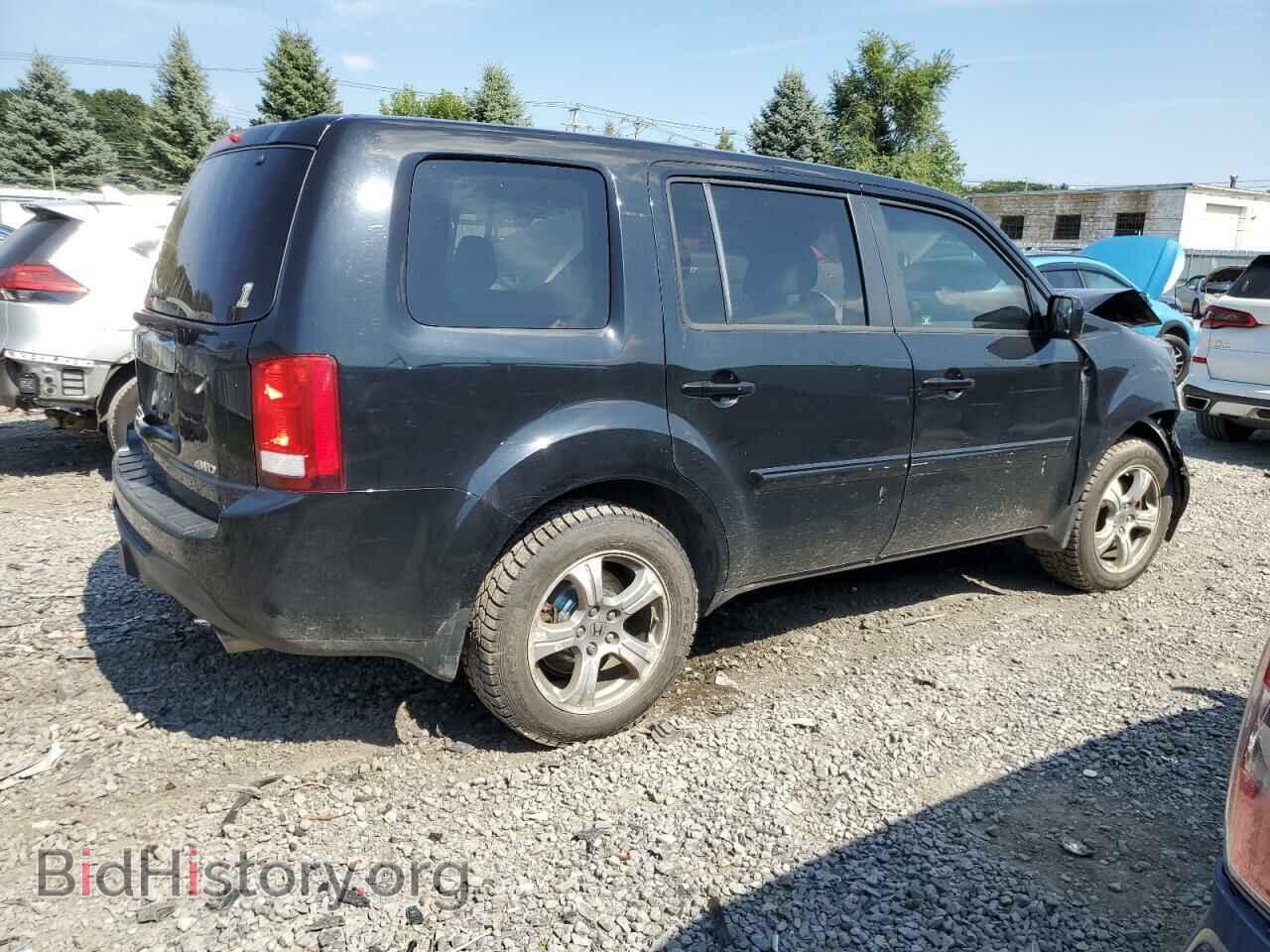 2012 HONDA PILOT - VIN: 5FNYF4H48CB017988 - Фото 3