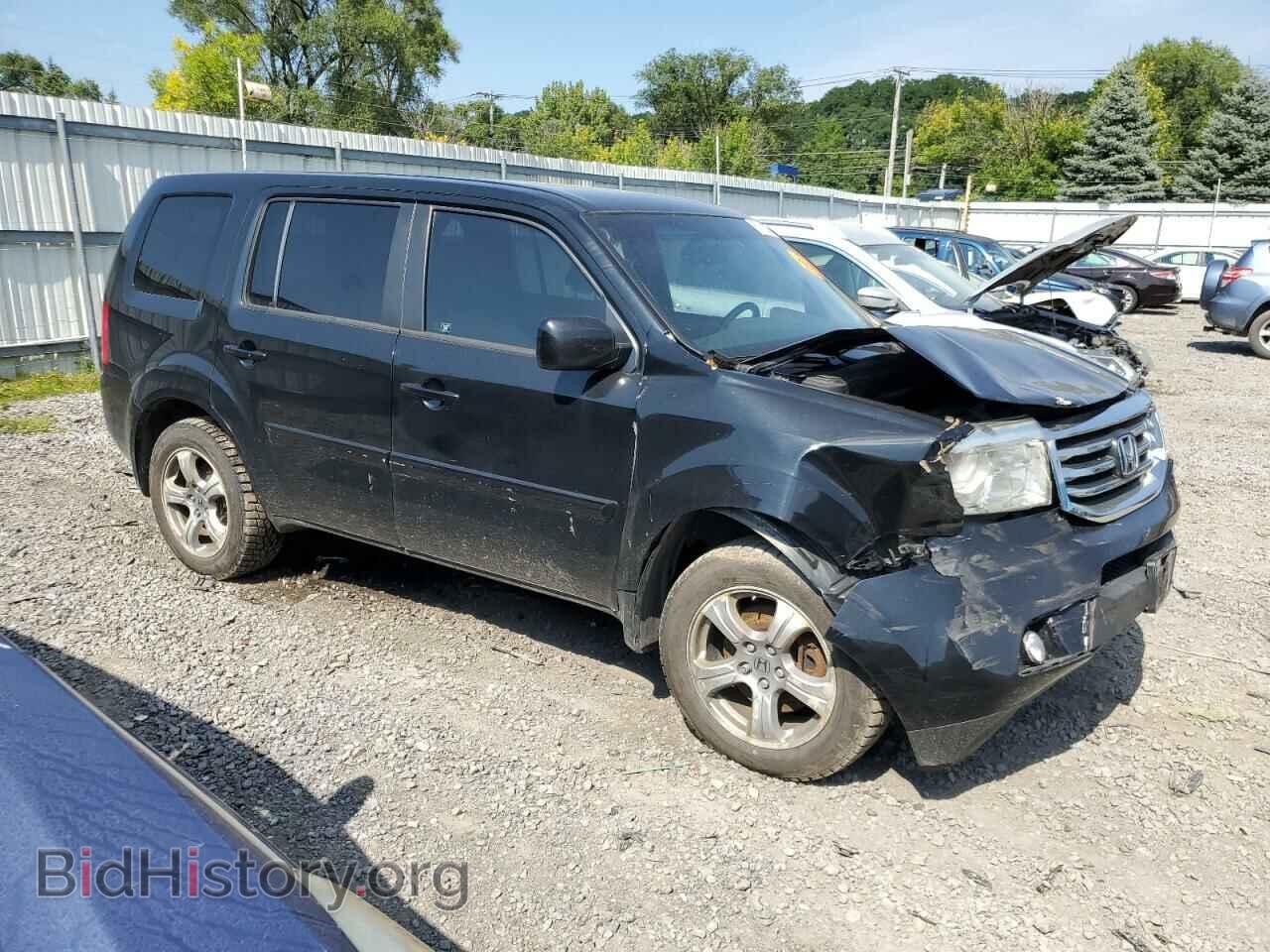 2012 HONDA PILOT - VIN: 5FNYF4H48CB017988 - Фото 4