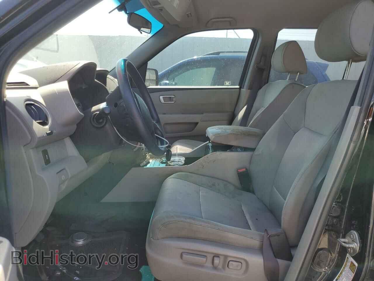 2012 HONDA PILOT - VIN: 5FNYF4H48CB017988 - Фото 7
