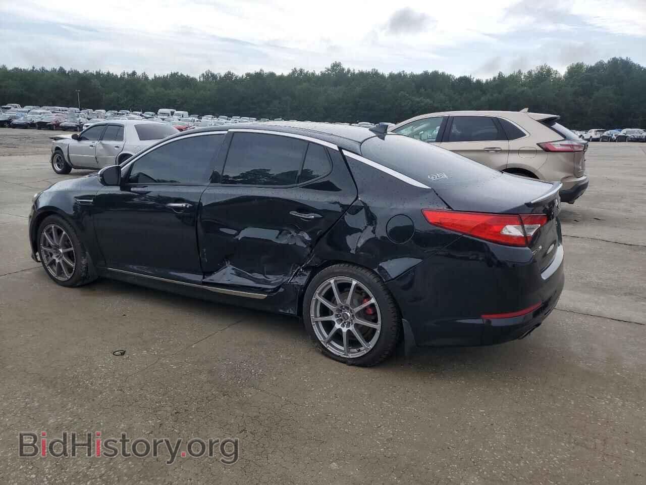 2013 KIA OPTIMA - VIN: 5XXGR4A65DG150074 - Фото 2