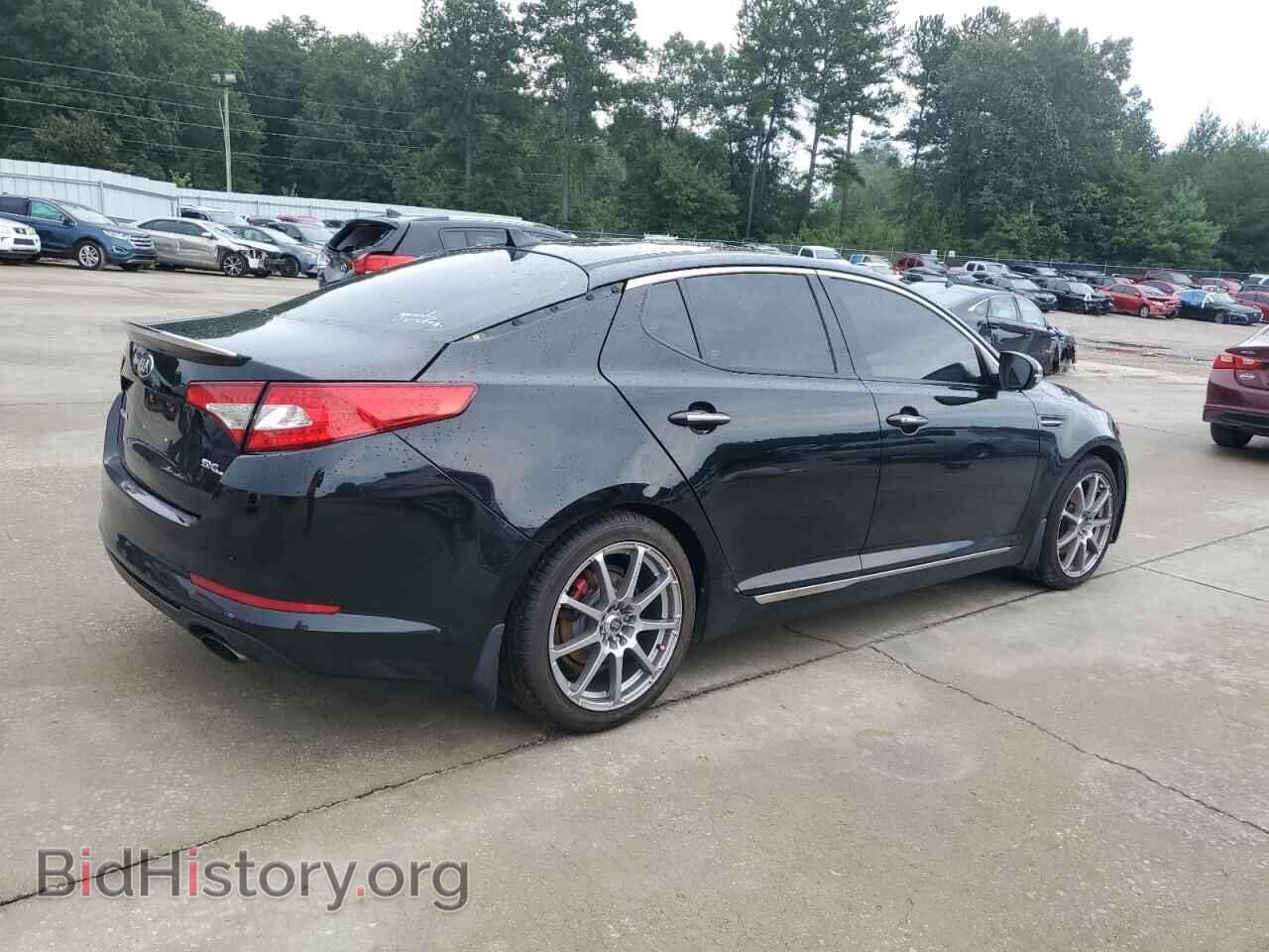 2013 KIA OPTIMA - VIN: 5XXGR4A65DG150074 - Фото 3